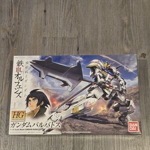 HG Iron Blooded Orphans Gundam Barbatos 1/144 Scale Model Kit w/ Coaster
